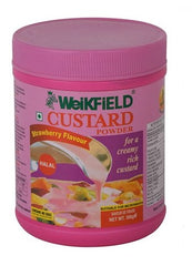Weikfield Custard Powder Strawberry Flavour 300g