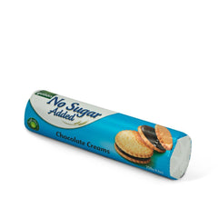 gullon No Sugar Added Chocolate Cream Sandwich Cookies 250g