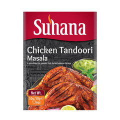 Suhana Chicken Tandoori Masala Mix 50g
