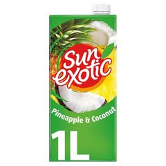 Sun Exotic Pineapple & Coconut Juice 1ltr