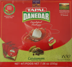 Tapal Danedar Cardamom Tea (100Teabags)