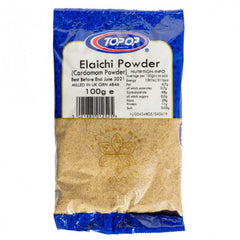 Top-op Cardamon (Elaichi) Powder 100g