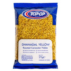 Topop Dhana Dal Yellow 375g