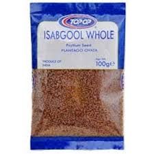Topop Isabgool (Psyllium) Whole 100g