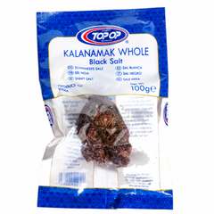 Top-op Kalanamak (Black Salt) Whole 100g