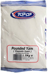 Topop Pounded Yam 1.5kg