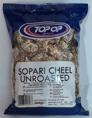 Topop Sopari Cheel Unroasted 300g