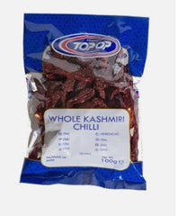 TopOp Whole Kashmiri Chilli 100G
