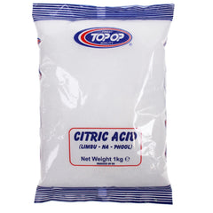 Topop Citric Acid 1Kg