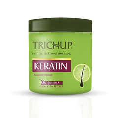 Trichup Hot Oil Treatment Hair Mask (Kertain) 500ml