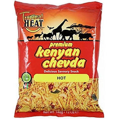 Tropical Heat Premium Kenyan Chevda Hot 340g