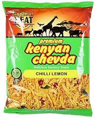 Tropical Heat Premium Kenyan Chevda Chilli Lemon 340g