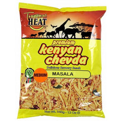 Tropical Heat Premium Kenyan Chevda Medium Masala 340g