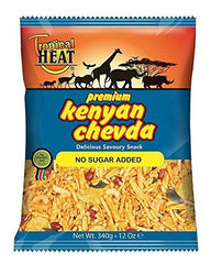 Tropical Heat Premium Kenyan Chevda No Added Sugar 340g