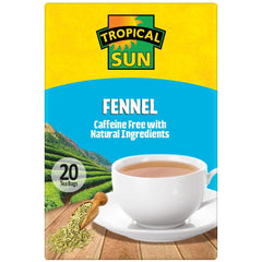 Tropical Sun Fennel Tea 20 Teabags