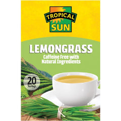 Tropical Sun Lemongrass Tea 20 Teabags