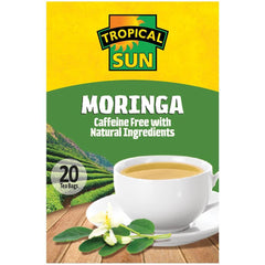 Tropical Sun Moringa Tea 20 Teabags