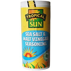Tropical Sun Sea Salt & Malt Vinegar Seasoning 100g