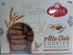 Mr Uncle Atta Oats Cookies - 350g