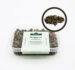 Mokhtar London Mulberries Dark 250g