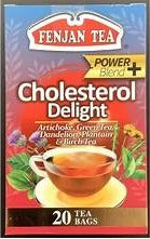 Fenjan Cholesterol Delight Tea 20 Tea Bags 40g