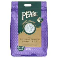 White Pearl 1121 Basmati Rice 10kg