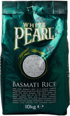White Pearl Basmati Rice 10kg