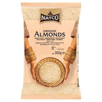 Natco Ground Almonds 300g