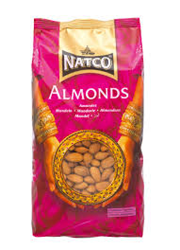 Natco Almonds 400g