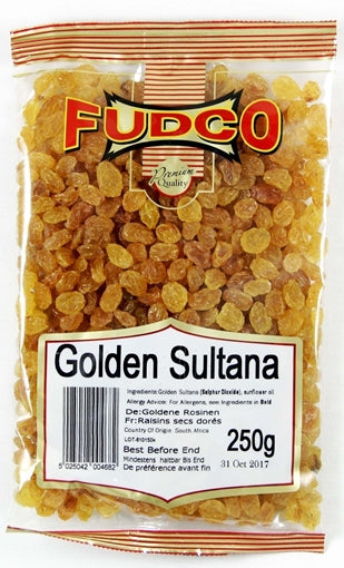 Fudco Golden Sultana 250g