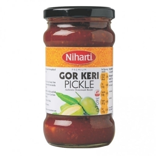 Niharti Gor Keri Pickle 290g