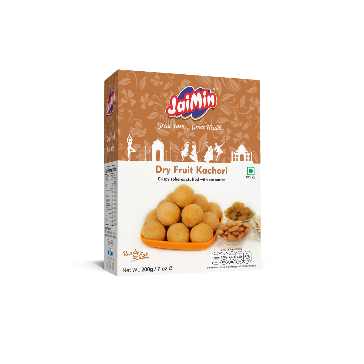 Jaimin Dry Fruit Kachori 200g