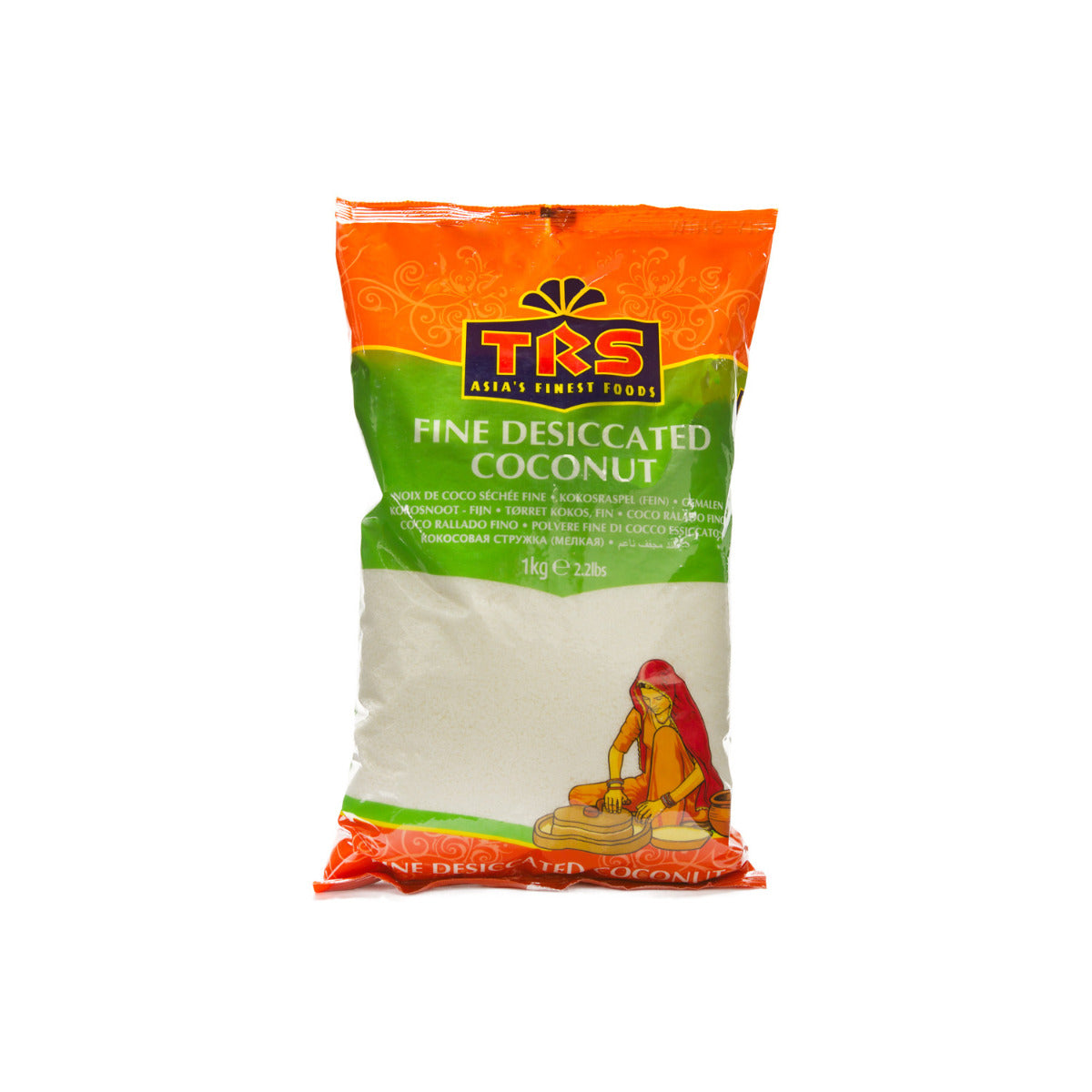 TRS Desiccated Coconut (Fine) 1kg