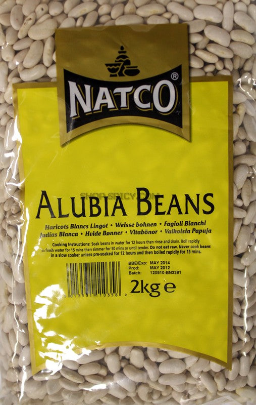 Natco Alubia Beans 2Kg