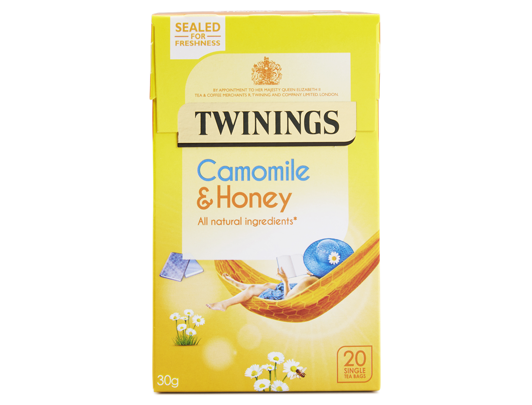 Twinings Camomile & Honey 20 Tea Bags 30g