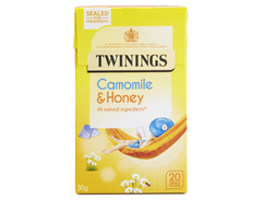 Twinings Camomile & Honey 20 Tea Bags 30g