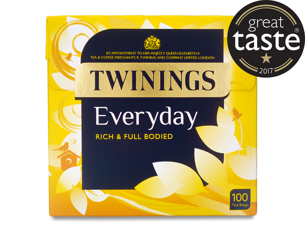 Twinings Everyday 100 Tea Bags 290g