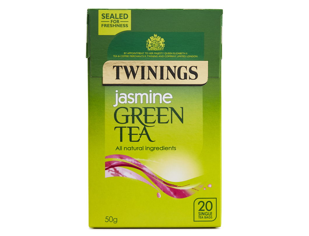 Twinings Green Tea 20 Tea Bags 50g