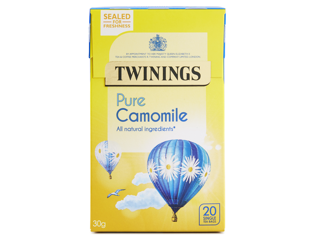 Twinings Pure Camomile 20 Tea Bags 30g