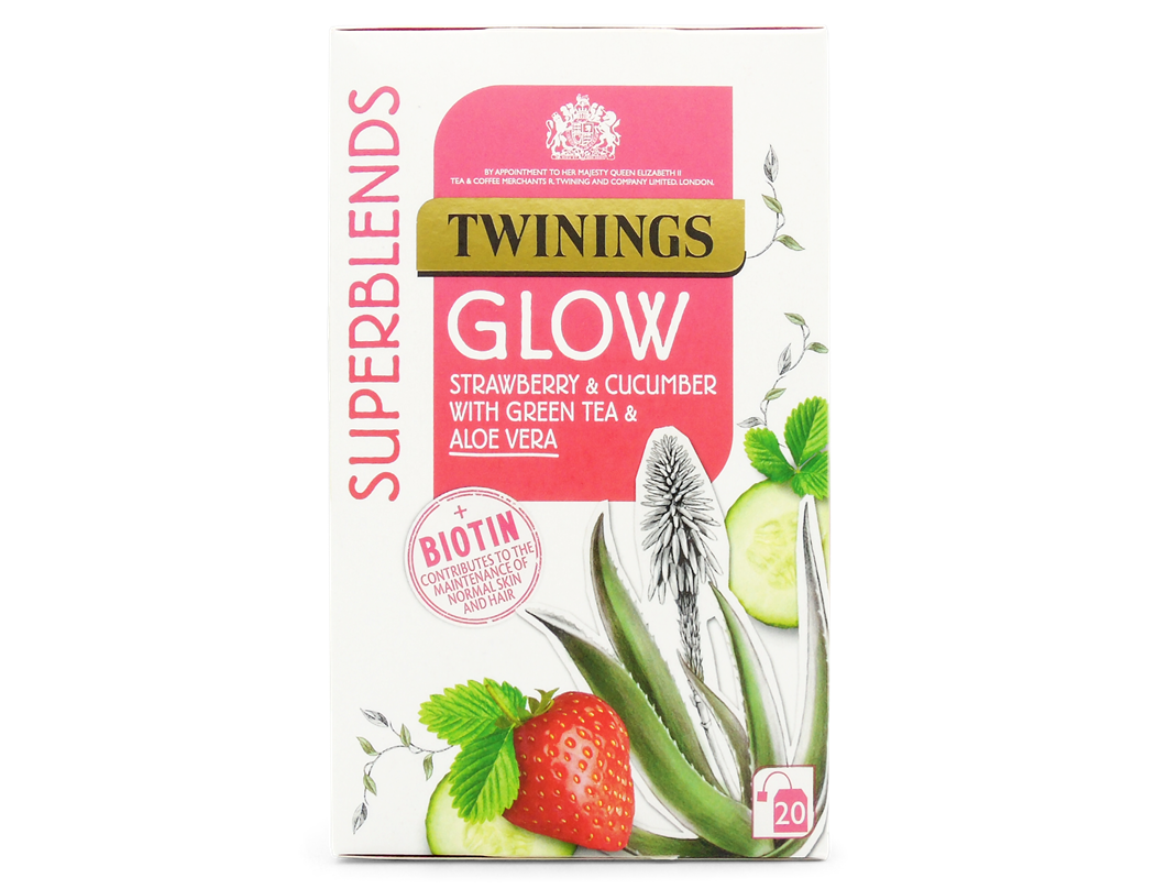 Twinings Superblends Glow 20 Tea Bags 40g