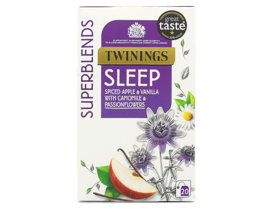 Twinings Superblends Sleep 20 Tea Bags 40g