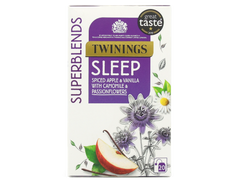 Twinings Superblends Sleep 20 Tea Bags 40g