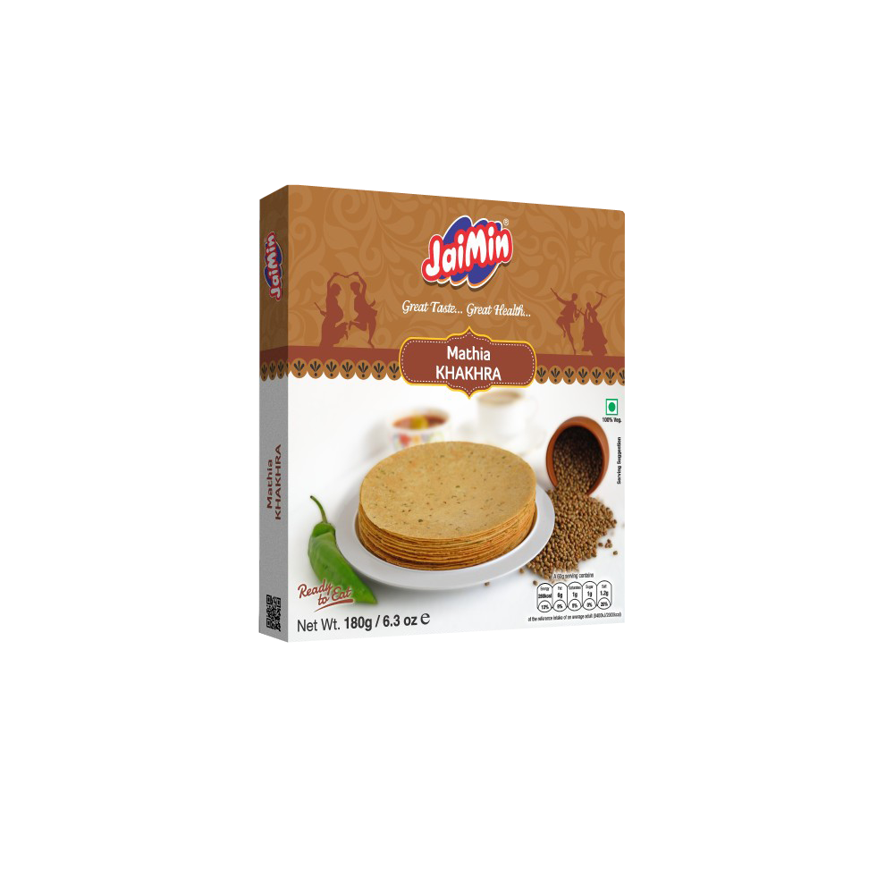 Jaimin Mathia Khakhra 200gm