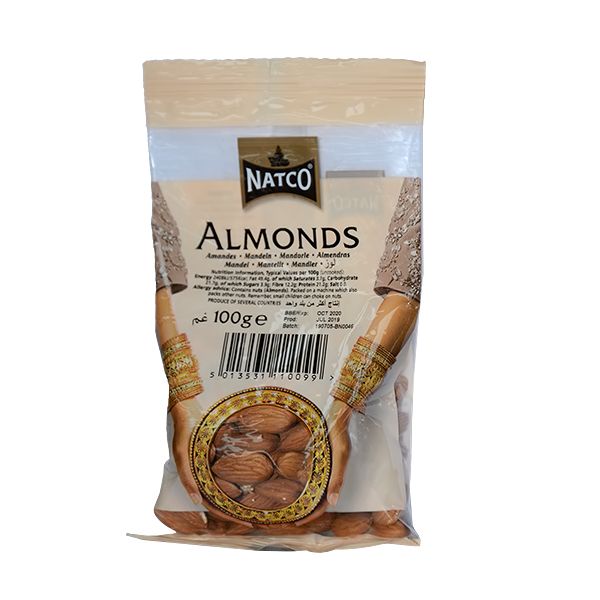 Natco Almonds 100g