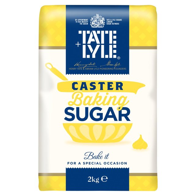 Tate & Lyle Caster Baking Sugar 2kg