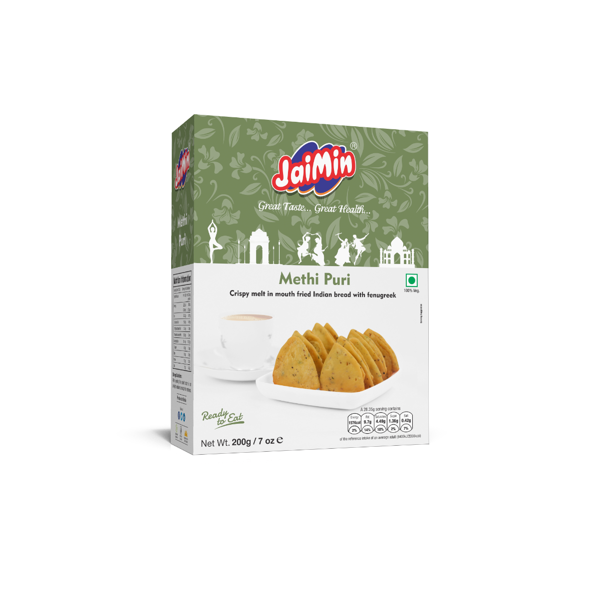 Jaimin Methi Puri 200g