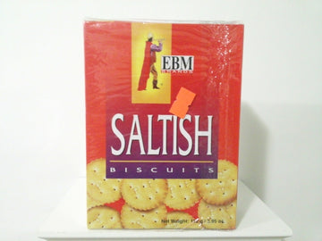 EBM Saltish Biscuits 112g