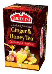 Fenjan Tea Ginger & Honey Tea 20 Teabags 40g