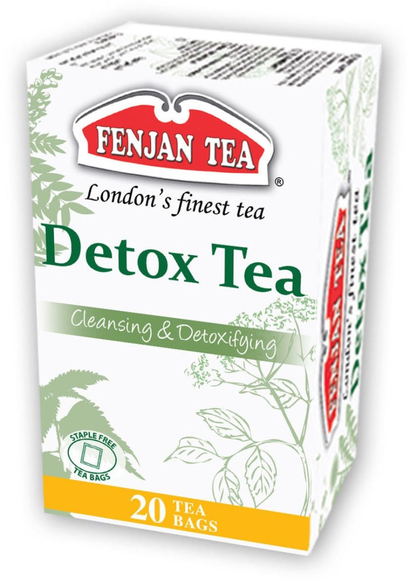 Fenjan Tea Detox Tea 20 Teabags 34g