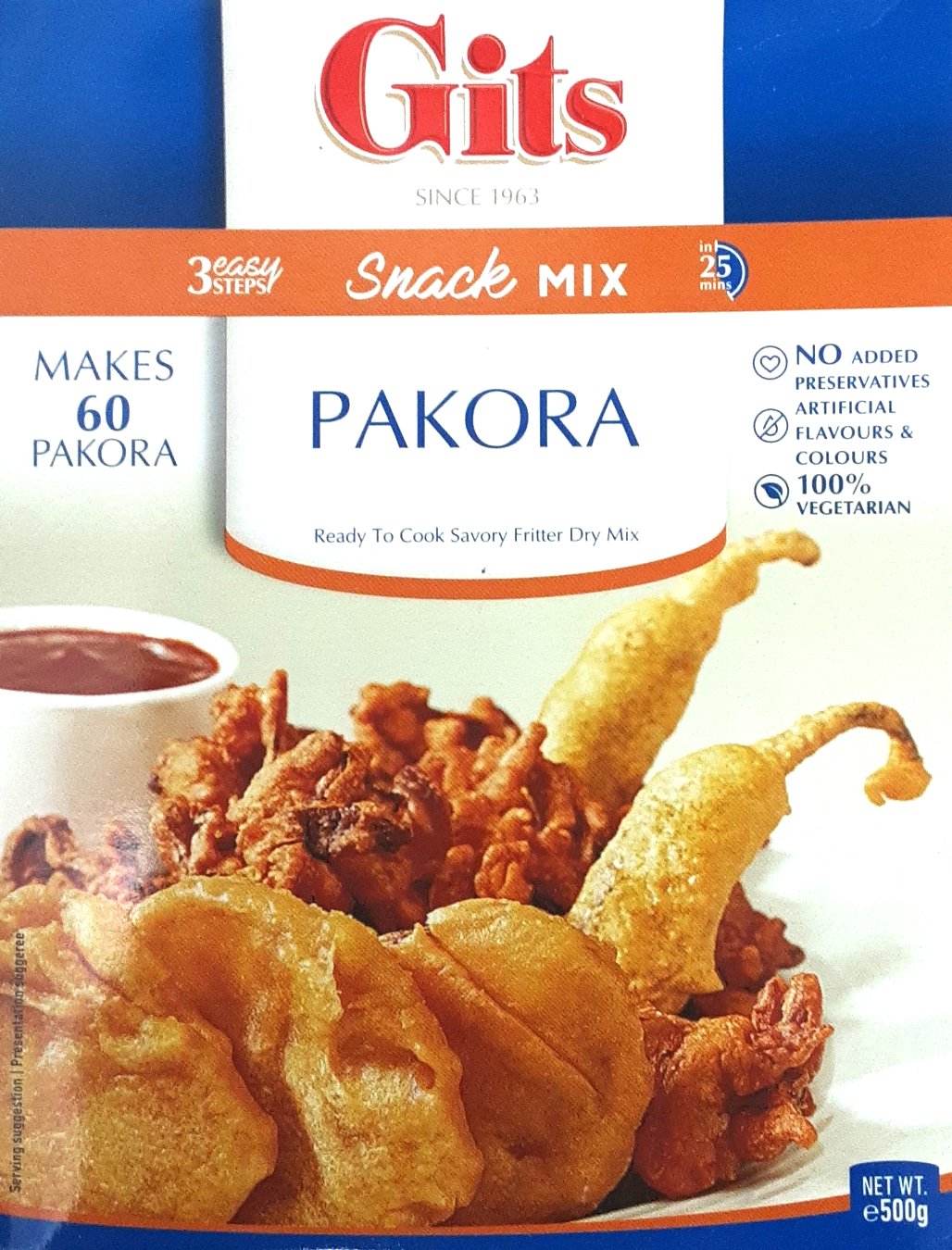 Gits Pakora Mix 500g